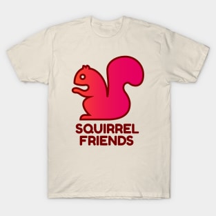 Squirrel Friends T-Shirt